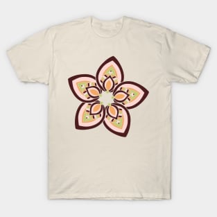 Art Nouveau Vintage Style Design T-Shirt